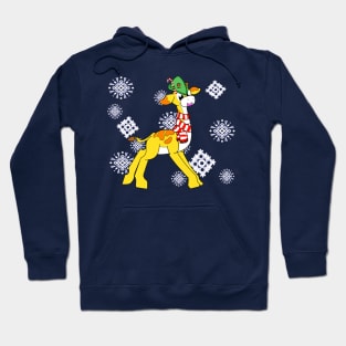 Jeff the Giraffe Christmas Hoodie